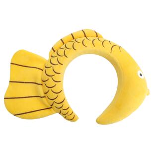 赵露思同款鱼发箍女可爱搞怪头箍洗脸发带发夹头饰网红2025年新款