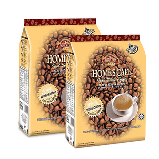 马来西亚进口怡保故乡浓白咖啡榛果原味三合一速溶4袋共60条装