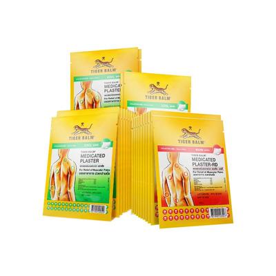 小贴组合装48贴】泰国版虎牌TigerBalm虎标镇痛贴膏膏贴清凉温感