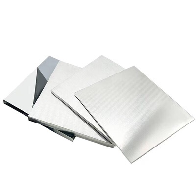 5052铝镁合金板6061铝合金板激光切割定制折弯攻牙焊接铝板加工