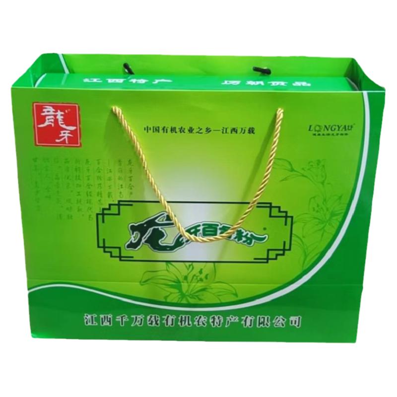 万载龙牙百合粉纯粉江西特产