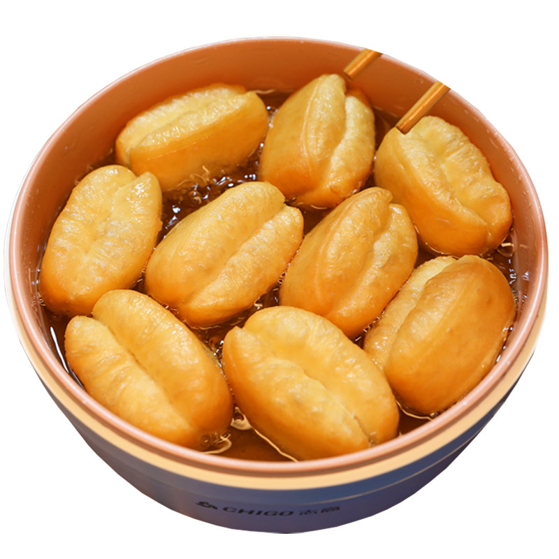 小胖子油条半成品早餐家用空气炸锅特色速冻面食点方便懒人速食品
