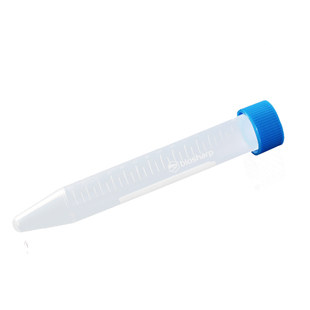 裕成实验15ml螺口尖底离心管 塑料刻度离心管实验室离心管 EP管袋装非无菌包装 120801 100支/包