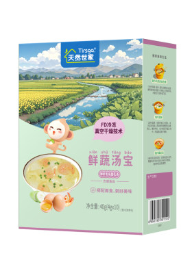 天然世家FD冻干工艺即冲即食