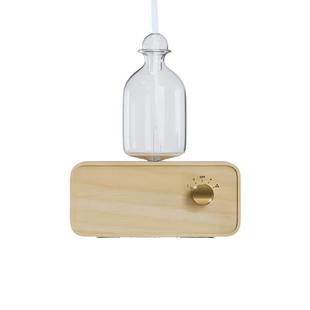 纯精油充电香薰机实木玻璃家用办公可充电长续航精油冷香仪香氛仪