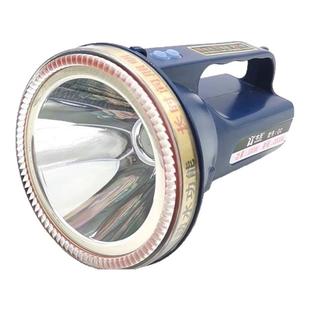 牛王q2探照灯充电手提灯防水灯锂电池超亮100w户外强光手电筒头灯