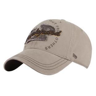 lackpard帽子男款大头围棒球帽加大加深秋冬纯棉软顶鸭舌帽显脸小