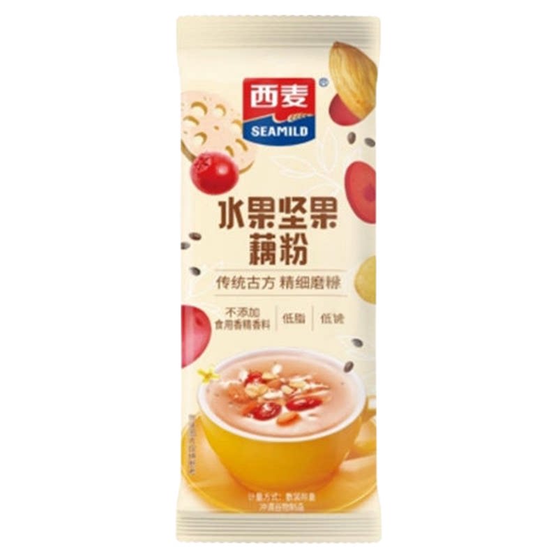 西麦藕粉小包装冲泡即食