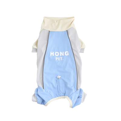 夏季狗狗柯基四脚衣服凉凉衣薄款