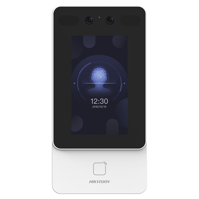 海康威视人脸识别门禁系统一体机刷脸刷卡办公室门禁电子智能门锁