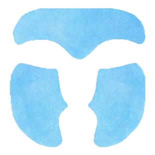 黑兰可溶贴冻干面膜纸水溶膜可溶额头脸颊水解纤维贴可溶面膜纸