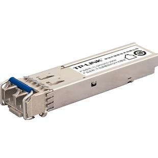 普联TP-LINK TL-SM312LS-20KM千兆SFP光模块单模双纤LC小方口1310nm光纤收发器1G高速远距离通信20公里全双工