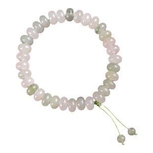 天然玉石手串式泰斯比哈33颗手链男女款礼拜赞珠送备用