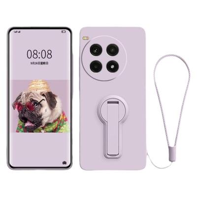 横竖双用支架适用一加ace5手机壳新款ace5pro全包保护套oneplusace3液态硅胶防摔竞速版简约带手绳的男女款软