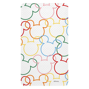 大江地垫浴室儿童洗澡卡通防摔脚垫圆形卫生间淋浴房专用防滑垫子