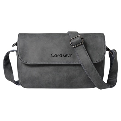 单肩包涤纶休闲潮流牛皮