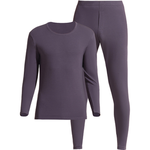 南极人保暖内衣男士秋衣裤秋裤套装薄款纯棉毛衫冬季男款线衣线裤