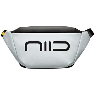 NIID STATEMENT斜挎包男潮牌运动大容量挎包休闲胸包单肩包包男S4