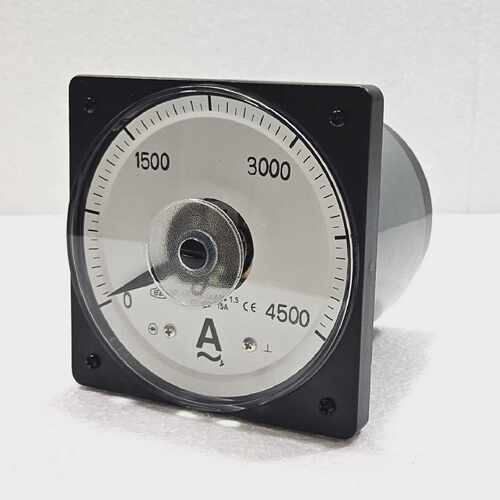 STANDARD ELECTRIC WORKS LS-110 SWITCHBOARD ANALOG METER 4500