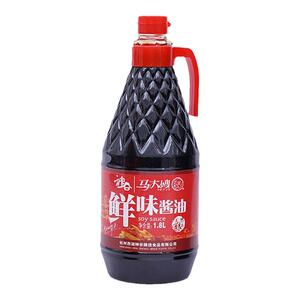 马大嫂正品鲜味酿造酱油商用家用