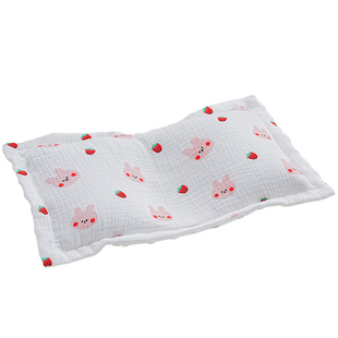 小米枕头婴儿0到6个月定型枕宝宝专用米袋子新生儿可调节纠正头型