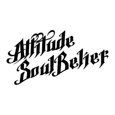 attitude汽车英文车贴态度车窗风挡三角窗玻璃装饰防水个性电动车