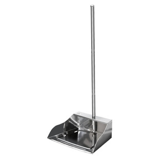 不锈钢簸箕单个撮箕家用撮子加厚戳子大号畚斗扫地灰斗铁皮垃圾铲