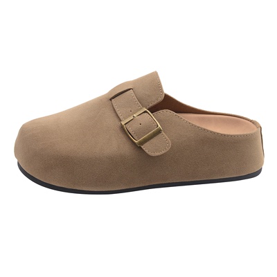 超火包头拖鞋女秋季高级感穆勒鞋