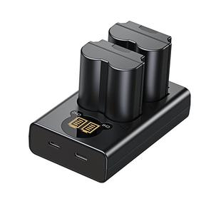 【国家3C认证】绿联NP-W235相机电池XS20 XT5适用富士XT4 GFX100S/50SII XH2S XH2备用充电器配件官方旗舰