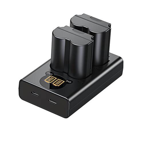 【国家3C认证】绿联NP-W235相机电池XS20 XT5适用富士XH2 GFX100S/50SII XH2S XT4备用充电器配件座充微单