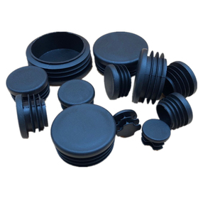 方塞管塑料堵头家具脚垫不锈钢脚垫圆管方管封口皮套防尘塞孔塞