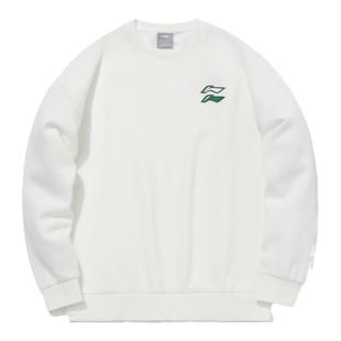 李宁卫衣外套男女款情侣装2026春季黑色连帽开衫大码运动休闲长袖