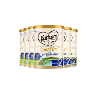 【6罐官方正品】可瑞康牛奶粉2段新生婴幼儿宝宝奶粉a2金装二段