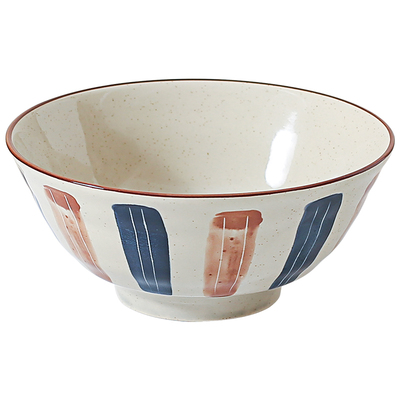 川岛屋日式拉面碗复古陶瓷汤面碗