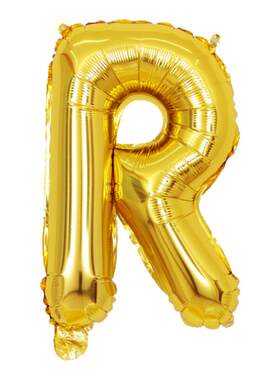 16寸字母铝箔气球生日派对庆祝活动布置装饰小朋友生日铝箔气球