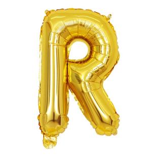 16寸字母铝箔气球生日派对庆祝活动布置装饰小朋友生日铝箔气球