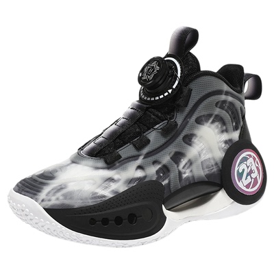 威泰克，防滑，儿童篮球鞋