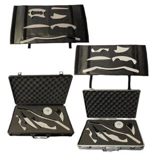 筋膜刀收纳箱收纳袋PU袋铝箱便携通用筋膜松解刀工具箱