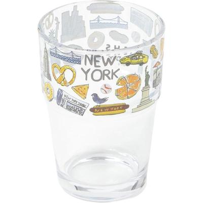 FISHS EDDY 杯子2025年新款家用创意简约咖啡杯印花玻璃杯450814