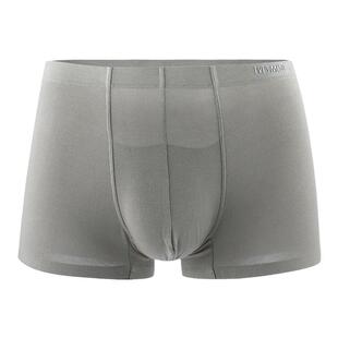 夏娃之秀正品内裤男士四角抗菌无痕青年平角大裤衩夏透气薄内裤头