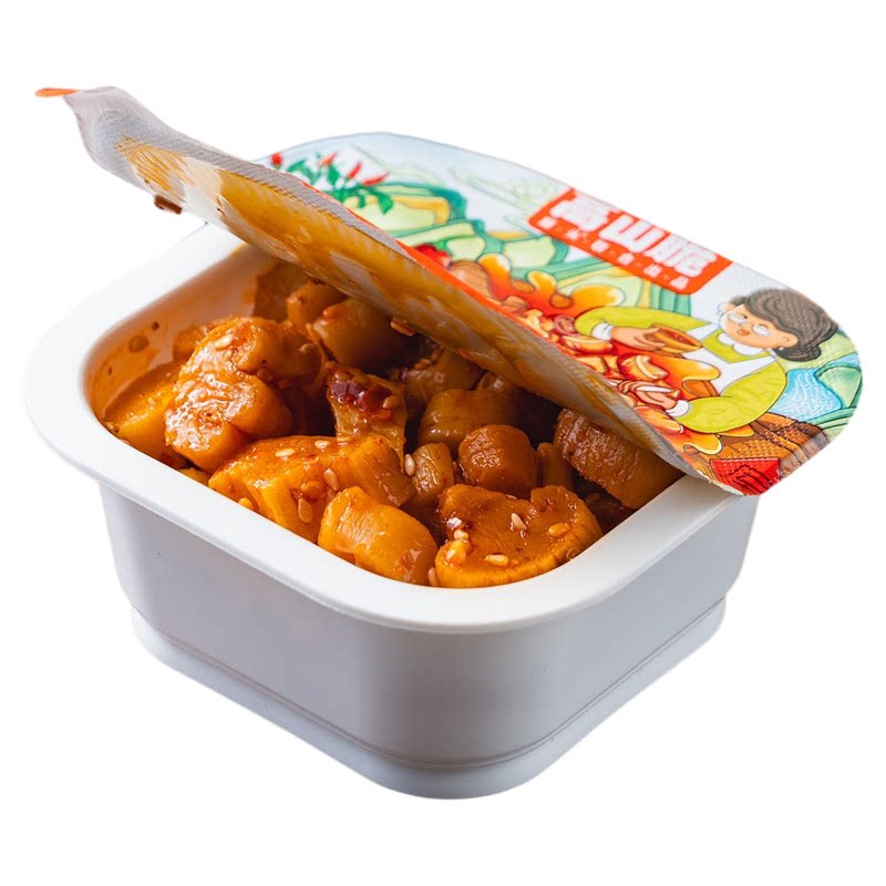 屋头高山脆萝卜干木瓜丝