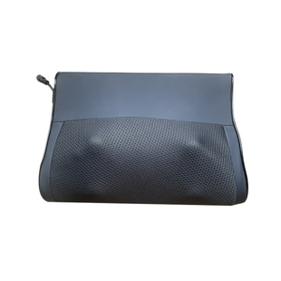 志高颈椎按摩器颈部腰部背部多功能靠垫肩颈揉捏枕热敷曲度支撑