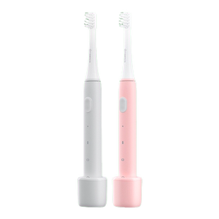 天猫精灵妙物声波电动牙刷软毛成人家用男女士专用情侣学生IN方糖