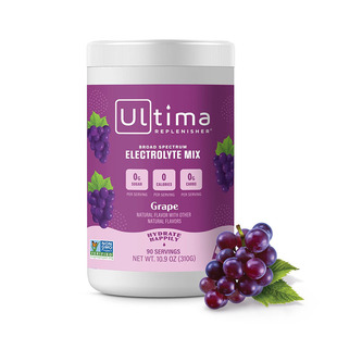 美国直邮 Ultima Replenisher Electrolyte Powder生酮水合电解质