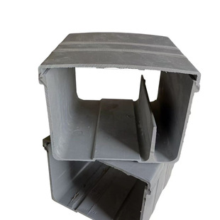 玻璃钢电缆桥架防火绝缘定制大跨距防腐聚氨酯灰色线槽管箱SMC