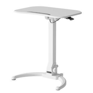 joyworker折叠升降电脑办公桌可移动升降工作台书桌学生家用桌子