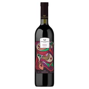 特价清仓瑕疵干红葡萄酒半甜型格鲁吉亚进口原瓶萨别拉维100%