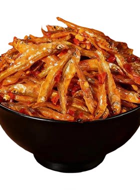 湖南特产香辣小鱼仔瓶熟食小吃