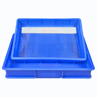 黄粉虫产卵筛网面包虫加厚不锈钢产卵筛养殖盒蛋白虫专用繁殖套装