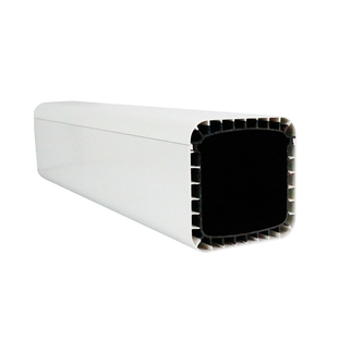 幸运买家无土栽培水培设备100x100全遮光中空水培管道果蔬种植槽